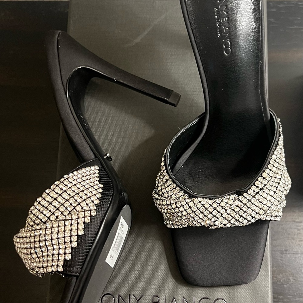 Tony Bianco heels brand new